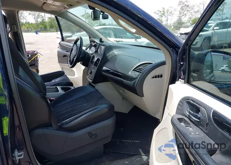 2014 Chrysler Town & Country Touring-L 30Th Anniversary from USA, damaged, VIN 2C4RC1CG5ER469238